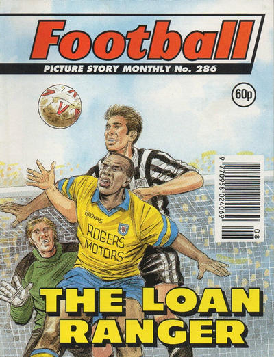 Cover for Football Picture Story Monthly (D.C. Thomson, 1986 series) #286