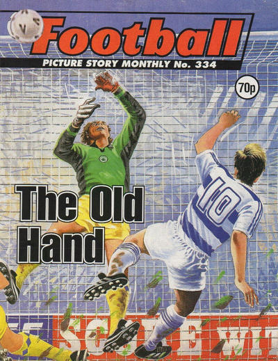 Cover for Football Picture Story Monthly (D.C. Thomson, 1986 series) #334