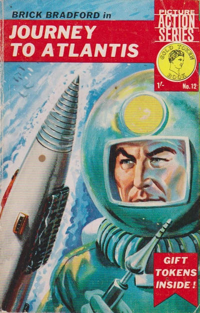 Cover for Action Series (Young World Publications, 1964 series) #12