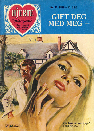 Cover for Hjerterevyen (Serieforlaget / Se-Bladene / Stabenfeldt, 1960 series) #39/1976