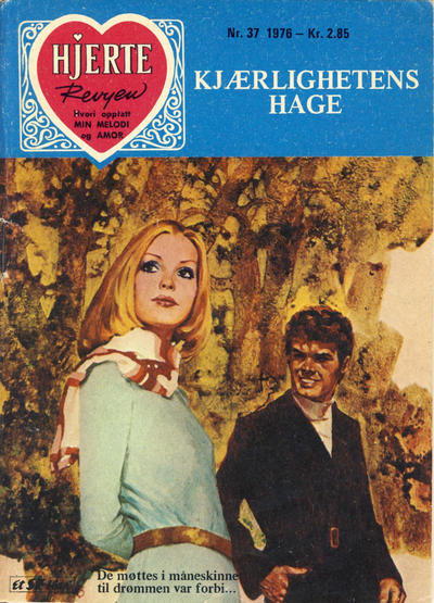 Cover for Hjerterevyen (Serieforlaget / Se-Bladene / Stabenfeldt, 1960 series) #37/1976