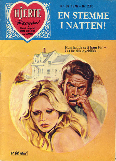 Cover for Hjerterevyen (Serieforlaget / Se-Bladene / Stabenfeldt, 1960 series) #36/1976