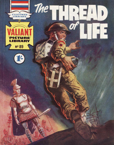 Cover for Valiant Picture Library (Fleetway Publications, 1963 series) #89