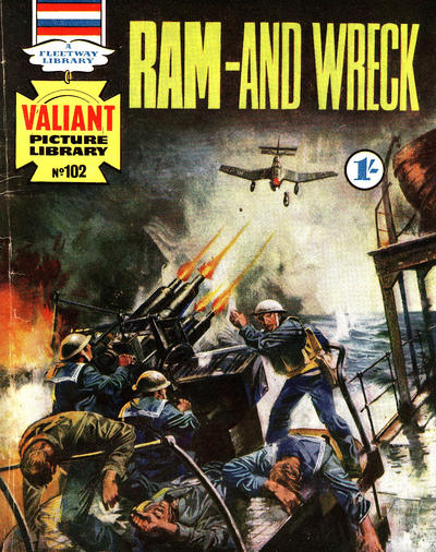 Cover for Valiant Picture Library (Fleetway Publications, 1963 series) #102