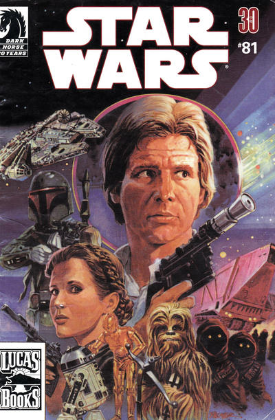 Cover for Star Wars Comic Pack (Dark Horse, 2006 series) #16