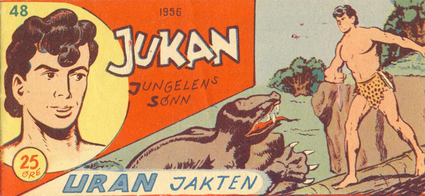 Cover for Jukan (Halvorsen & Larsen, 1954 series) #48/1956