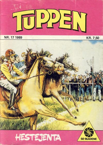 Cover for Tuppen (Serieforlaget / Se-Bladene / Stabenfeldt, 1969 series) #17/1989