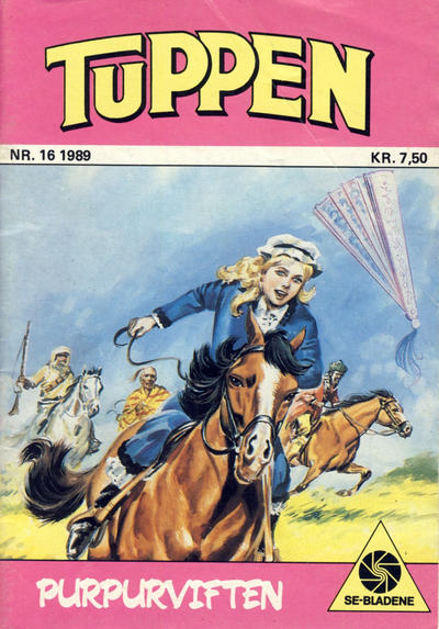 Cover for Tuppen (Serieforlaget / Se-Bladene / Stabenfeldt, 1969 series) #16/1989