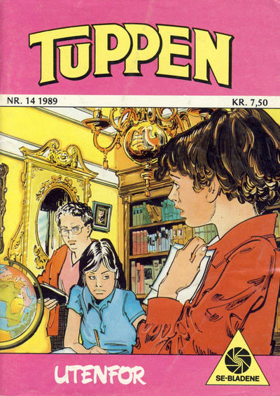 Cover for Tuppen (Serieforlaget / Se-Bladene / Stabenfeldt, 1969 series) #14/1989