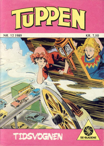 Cover for Tuppen (Serieforlaget / Se-Bladene / Stabenfeldt, 1969 series) #12/1989