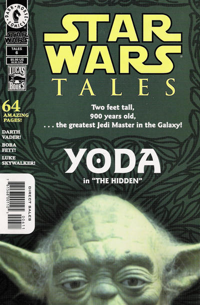 Cover for Star Wars Tales (Dark Horse, 1999 series) #6 [Cover A]