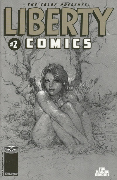 Cover for The CBLDF Presents: Liberty Comics (Image, 2008 series) #2 [Jim Lee Limited Cover]