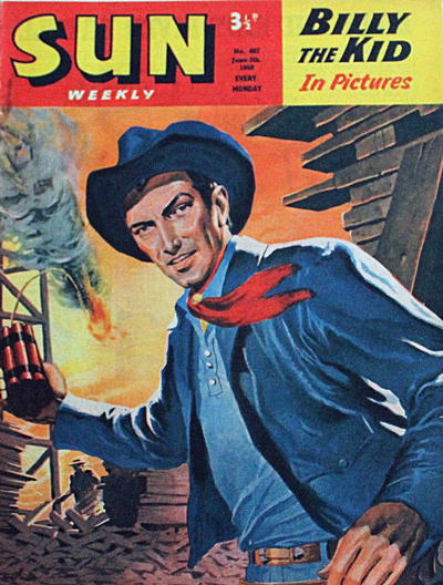 Cover for Sun (Amalgamated Press, 1952 series) #487