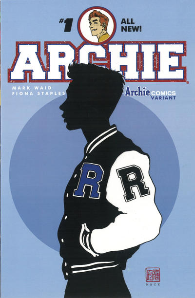 Cover for Archie (Archie, 2015 series) #1 [Cover L - David Mack]