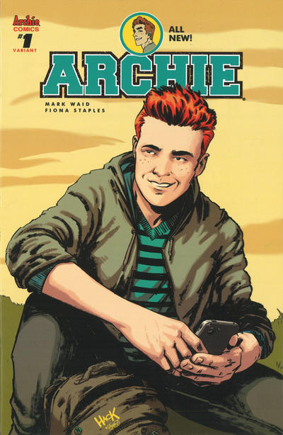Cover for Archie (Archie, 2015 series) #1 [Cover J - Robert Hack]