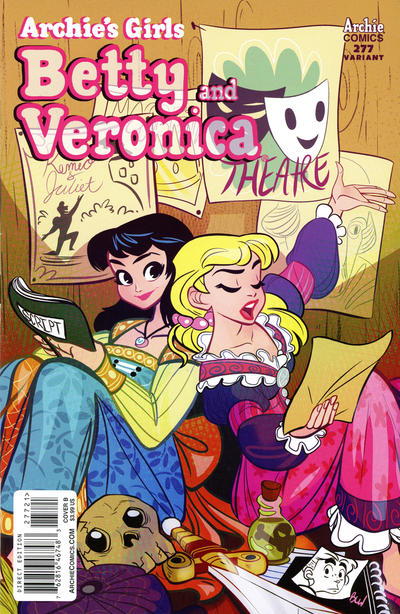 Cover for Betty and Veronica (Archie, 1987 series) #277 [Brittney Williams Variant Cover]