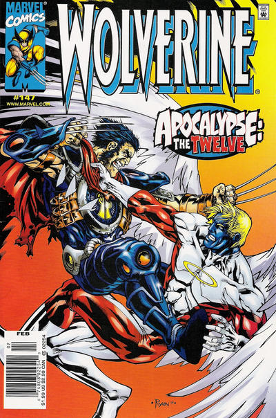 Cover for Wolverine (Marvel, 1988 series) #147 [Newsstand]