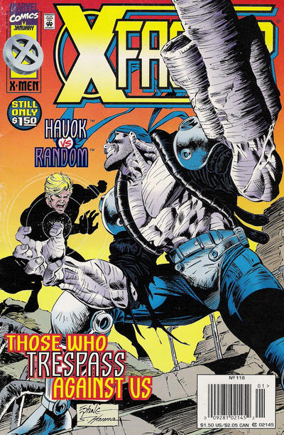 Cover for X-Factor (Marvel, 1986 series) #118 [Newsstand]