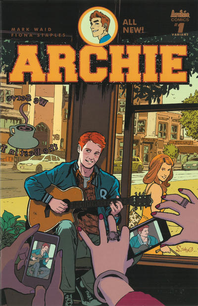 Cover for Archie (Archie, 2015 series) #1 [Cover R - Greg Scott]