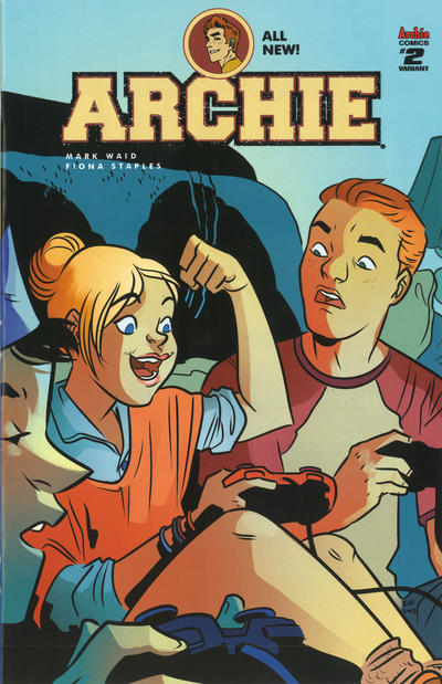 Cover for Archie (Archie, 2015 series) #2 [Cover C - Erica Henderson]