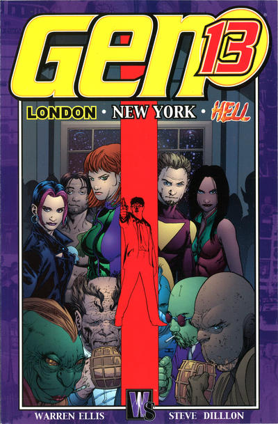 Cover for Gen 13: London, New York, Hell (DC, 2001 series) 