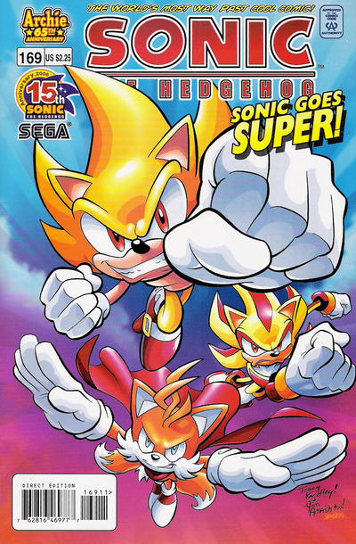 Cover for Sonic the Hedgehog (Archie, 1993 series) #169