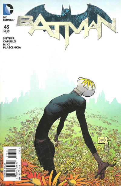 Cover for Batman (DC, 2011 series) #43 [Direct Sales]