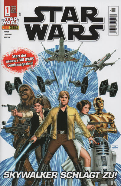 Cover for Star Wars (Panini Deutschland, 2015 series) #1