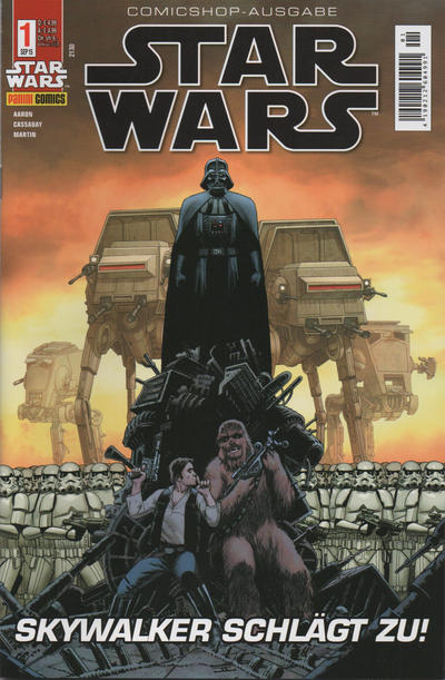 Cover for Star Wars (Panini Deutschland, 2015 series) #1 [Comicshop-Ausgabe]