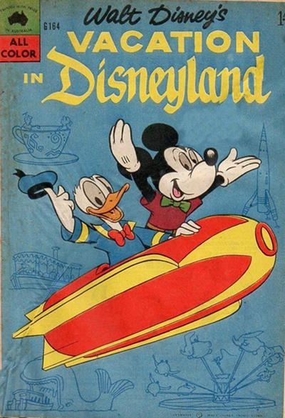 Cover for Walt Disney's Giant Comics (W. G. Publications; Wogan Publications, 1951 series) #164