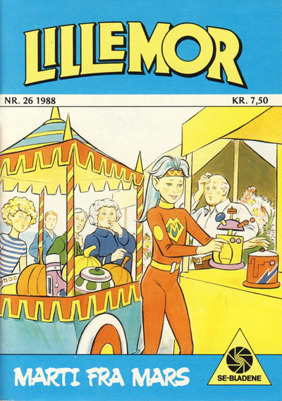Cover for Lillemor (Serieforlaget / Se-Bladene / Stabenfeldt, 1969 series) #26/1988