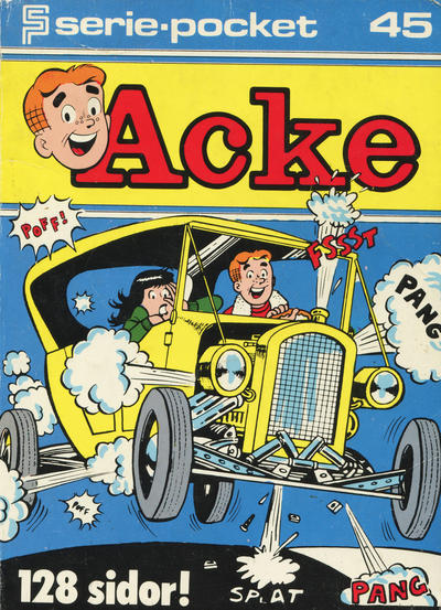 Cover for Seriepocket (Semic, 1972 series) #45
