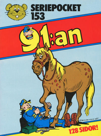 Cover for Seriepocket (Semic, 1972 series) #153