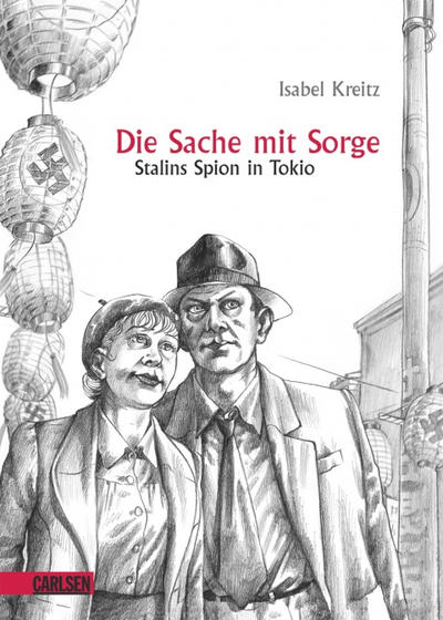 Cover for Die Sache mit Sorge (Carlsen Comics [DE], 2008 series) 