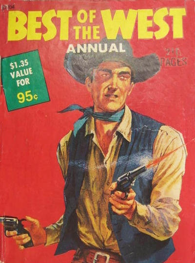 Cover for Best of the West Annual (Magazine Management, 1977 ? series) 
