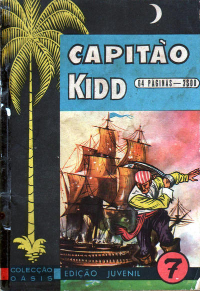 Cover for Colecção Oásis (Empresa Nacional de Publicidade (ENP), 1956 series) #7