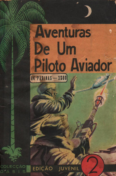 Cover for Colecção Oásis (Empresa Nacional de Publicidade (ENP), 1956 series) #2