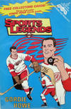 Cover for Sports Legends Comics (Revolutionary, 1992 series) #2