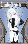 Cover Thumbnail for Lady Death: Apocalypse (2015 series) #2 [Incentive Art Deco Cover - Michael DiPascale]