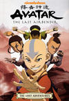 Cover for Nickelodeon Avatar: The Last Airbender - The Lost Adventures (Dark Horse, 2011 series) 