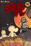 Cover for Bone (Scholastic, 2005 series) #6 - Old Man's Cave
