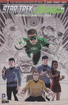 Cover Thumbnail for Star Trek / Green Lantern (2015 series) #1 [Second Printing Variant]