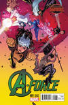 Cover Thumbnail for A-Force (2015 series) #1 [Incentive Russell Dauterman Variant]