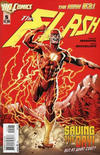 Cover Thumbnail for The Flash (2011 series) #5 [Gary Frank Cover]