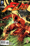 Cover for The Flash (DC, 2011 series) #9 [Tony S. Daniel / Sandu Florea Cover]