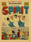 Cover Thumbnail for The Spirit (1940 series) #7/26/1942 [Washington D.C. Sunday Star edition]