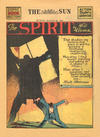 Cover Thumbnail for The Spirit (1940 series) #8/16/1942 [Baltimore Sun edition]