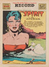 Cover for The Spirit (Register and Tribune Syndicate, 1940 series) #8/23/1942 [Philadelphia Record edition]