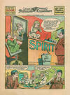 Cover Thumbnail for The Spirit (1940 series) #12/6/1942 [Odgen [Utah] Standard Examiner edition]