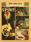 Cover Thumbnail for The Spirit (1940 series) #1/3/1943 [Baltimore Sun edition]